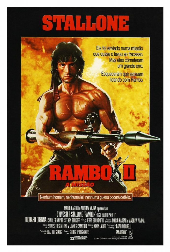 CRÍTICAS, Rambo II: A Vingança do Herói